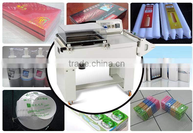 FM5540 sealing and shrink packaging machine/Shrink film packaging machine /Laminator