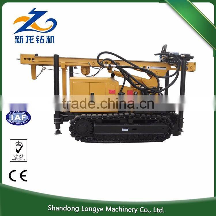 High quality 200m depth best price water well tube well drilling rig