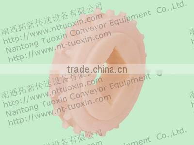 M2540 Radius Flush Grid Plastic Modular Conveyor Belt for Beverage