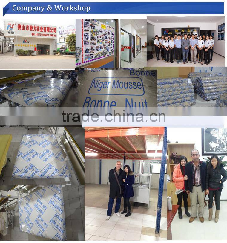 pvc wraping roll clear film from china