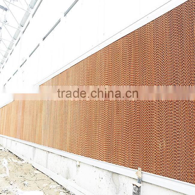 Poultry Honey Comb Cooling Pad Water Evaporative Air Cooler