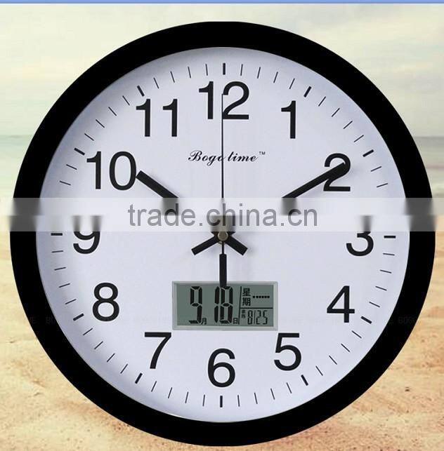 radio controlled wall clock