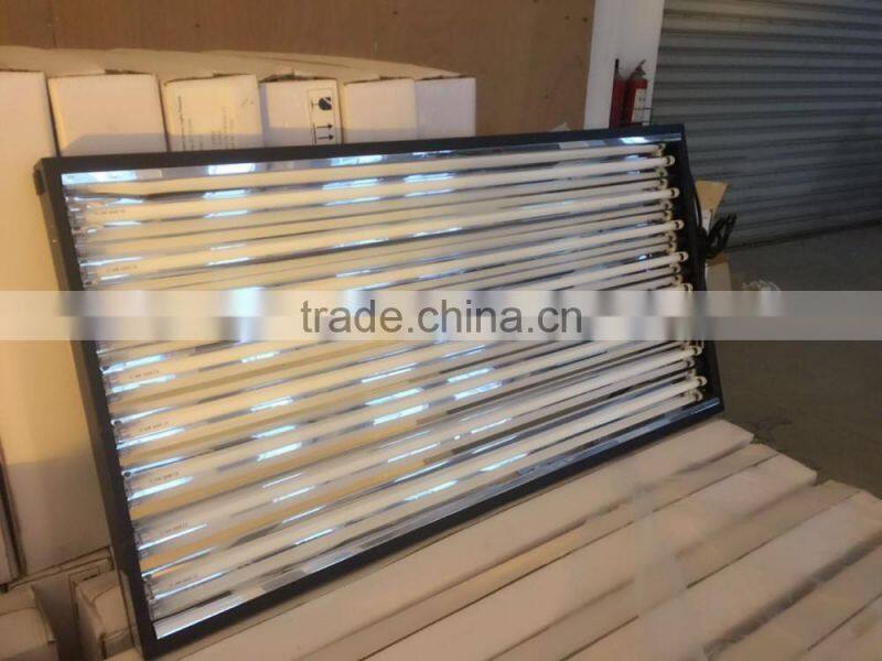 8 Bulb T5 Fluorescent Light Fixture for Plant Growth