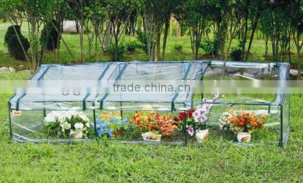 2012 new design PE cover green house (HDS20801)