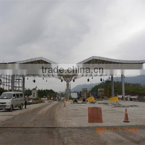 Steel Grid Structure Pre Engineered Building