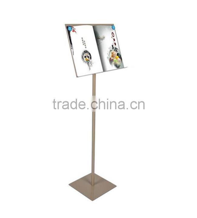 Help You Boost Your Sale!!! Outdoor Flooring Metal Poster Display Stand