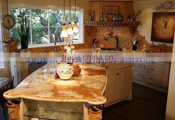 NEW MODERN BACKLIT ONYX KITCHEN COUNTERTOPS