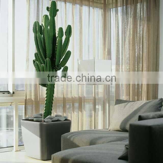 hot sale self-watering stackable plastic garden planters and pots