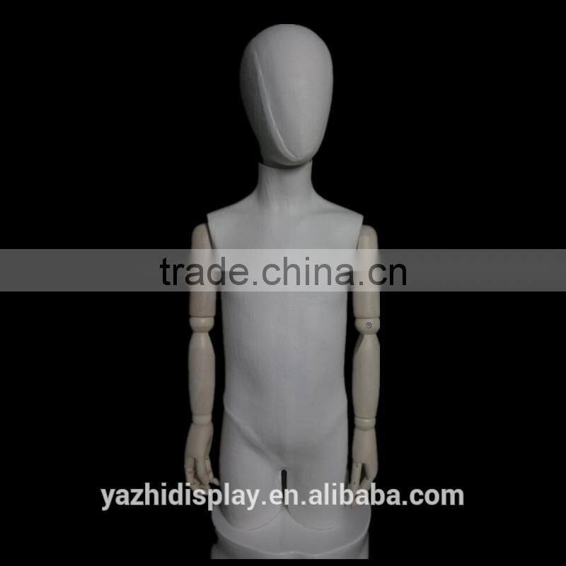 active full body 3-5 year old child mannequin,removeable head lifelike kid mannequin for display