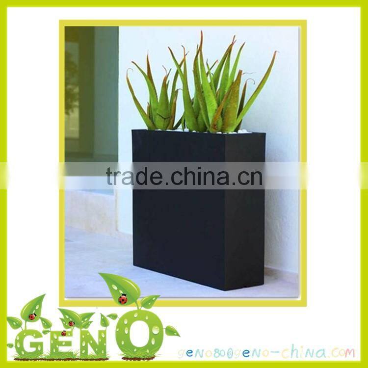 Light weight High strength Drawer design fiberglass flower pot/plant pot/planter