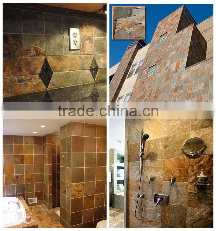 Rusty Exterior Wall Slate Tile