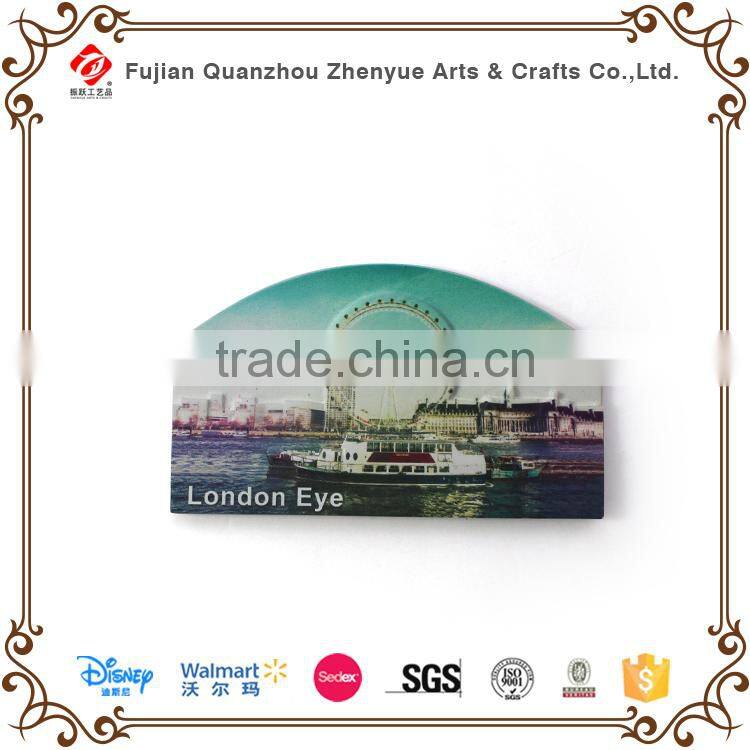 New Arrival Polyresin Fridge Magnet