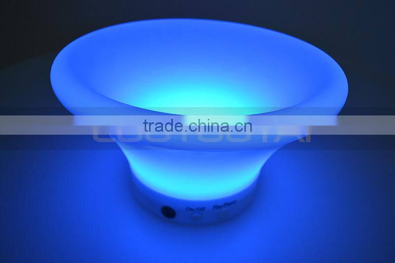 remote control lights up high quality LED fruit tray