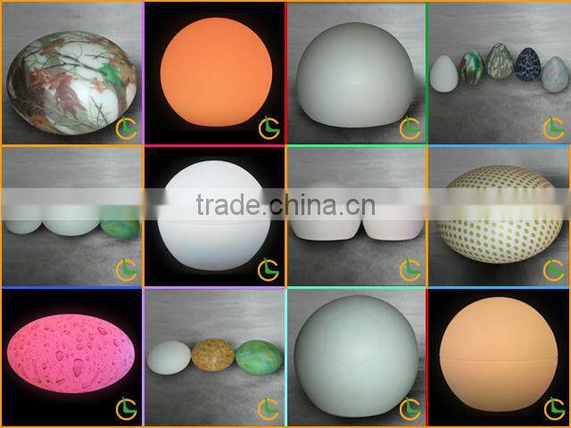 Small Plastic Round LED Table/Cube Seat LGL27-2141