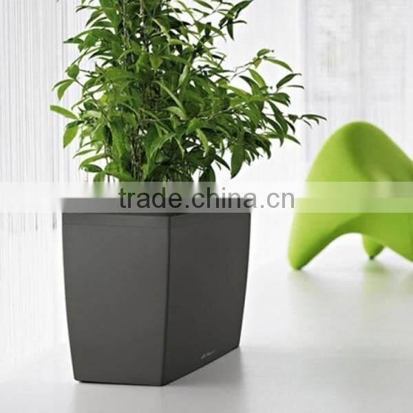 Glossy indoor contemporary commercial flower planter pots