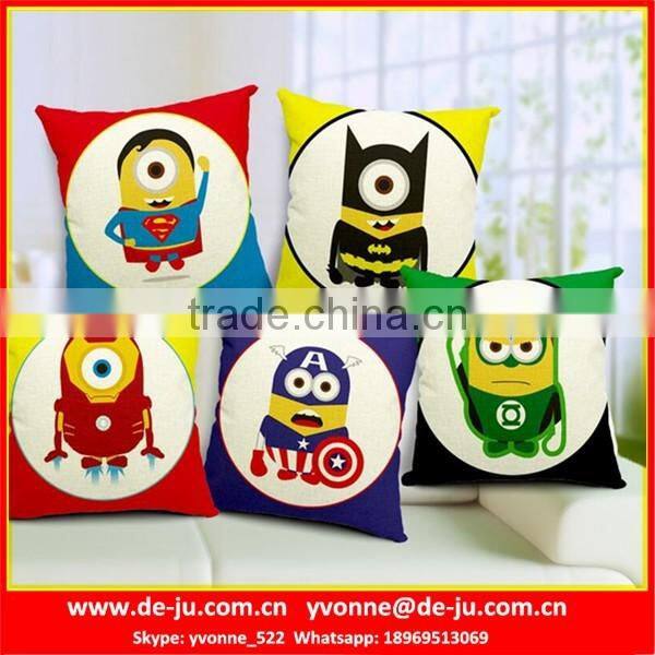 Marine Benthos Linen Cushion Case