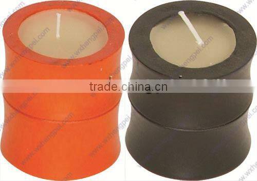 Bamboo Contained Candle / Art Candle / Eco-friendly Candle