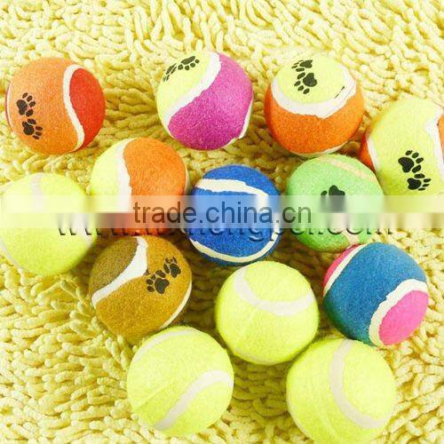 pet tennis ball