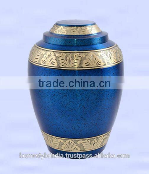 Hottest!! Funeral Supplies Urns, Brass Cremation Urn, New Look and design
