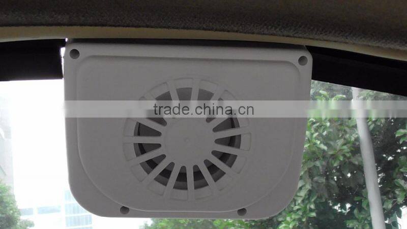 New Arrival Solar Car Exhaust Fan For Car Auto Evaporative Air Cooler Cooling Air Vent Cooler New