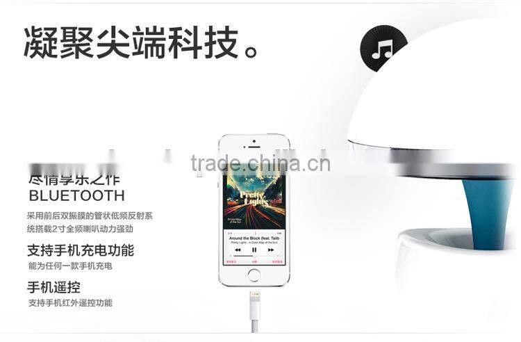 Newest Fashion Bed lights speaker usb bluetooth speaker with good quality