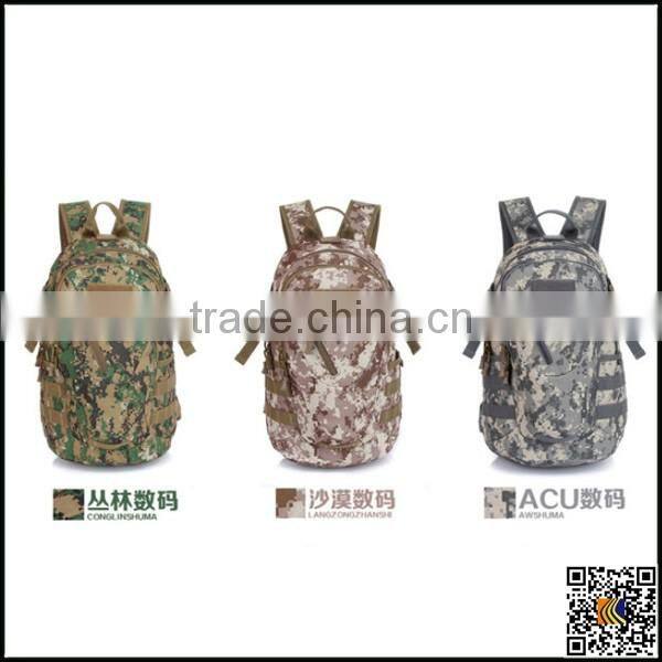 2016 hot selling military backpack Army Bag