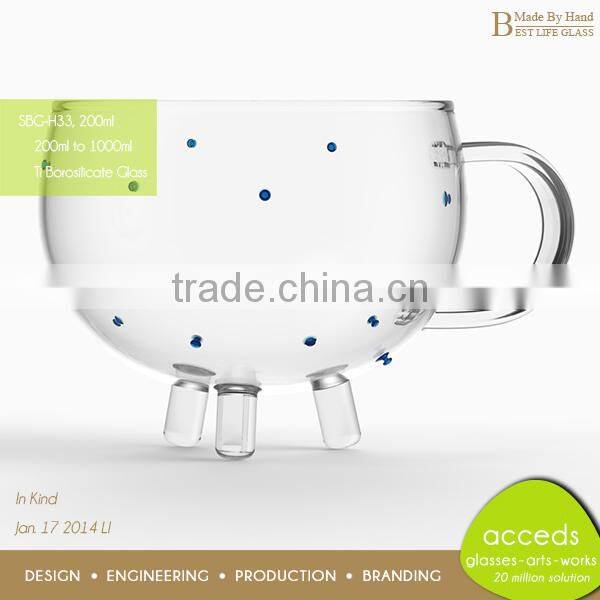 Borosilicate Unbreakable Cappuccino Mug