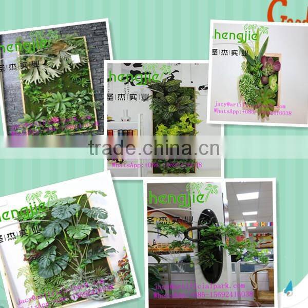 SJLJ013087 factory wholesale artificial silk flower for wall decoration