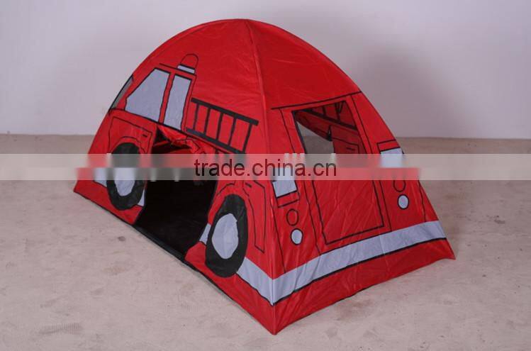 Red shool bus shape Play tent Bus House Play tent