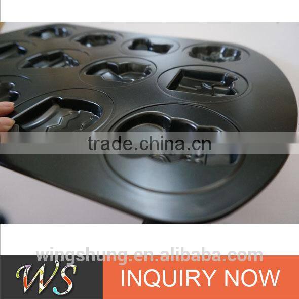 Christmas Cookie Shapes Pan