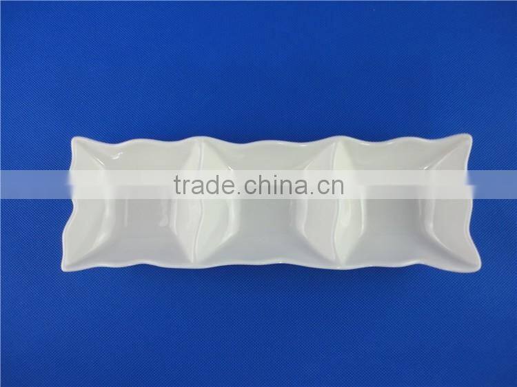 2016 stock porcelain saucer dish