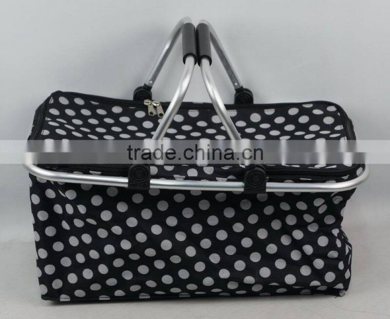 Folding Fashionable Mini Shopping Baskets