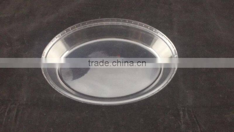 Plastic Dome Lid for Plate, Large Clear Dome Lid, Disposable Dome Lid
