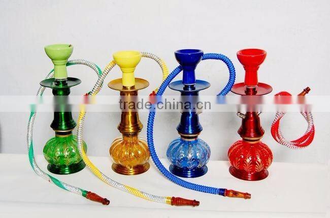 new fancy shiny glass hookah shisha