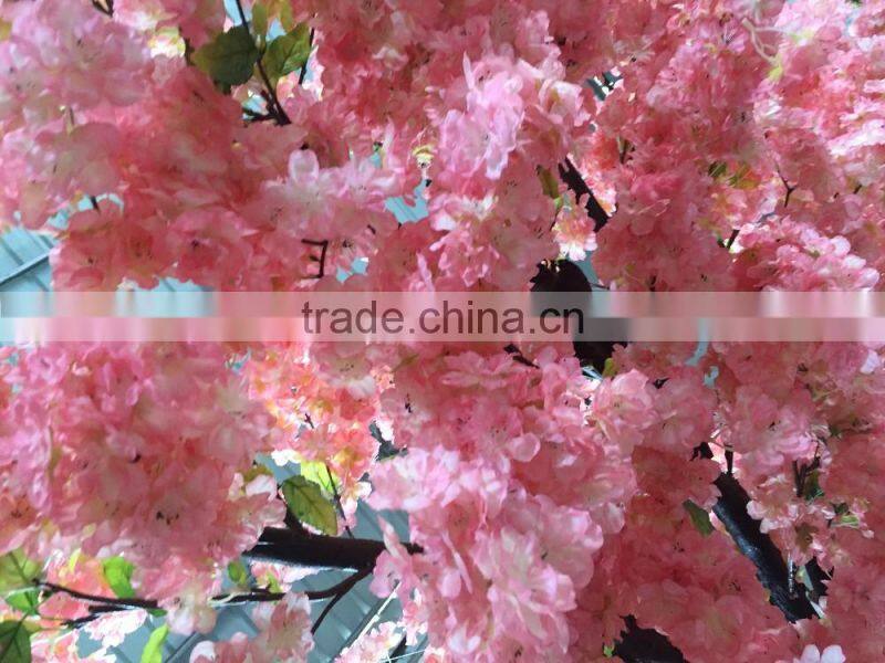 Decorative arch fake wedding blossom flower arch for indoor