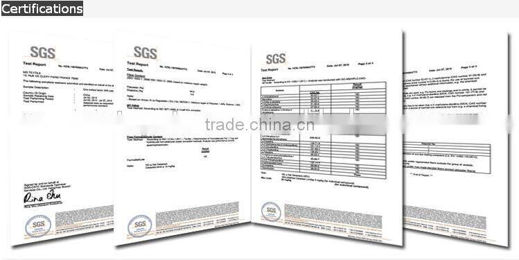 Thermal underwear knitting fabric one side brush for winter clothes