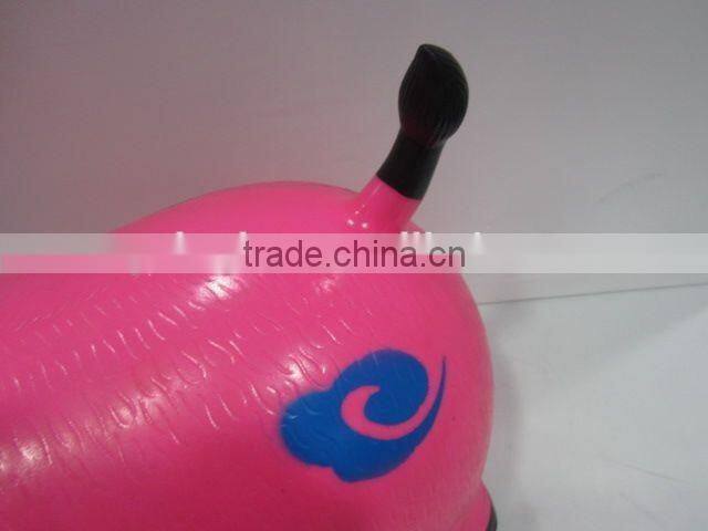 painted inflatable toys for children Jumping horse