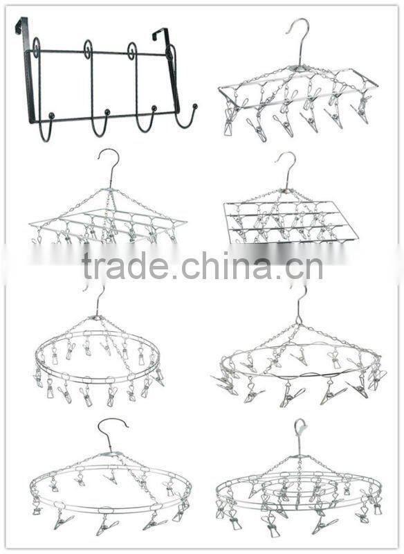 clothes hanger high quality stainless steel 201