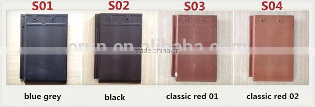 Wholesale flat clay roof tiles, portuguese building construction materials
