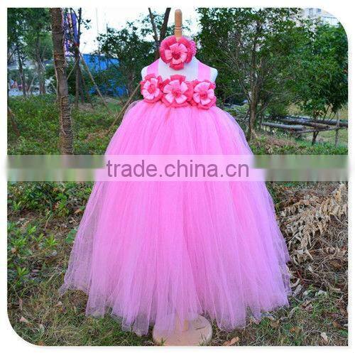 Smocked girls dresses baby girl ball gowns baby birthday dress wholesale smocked dresses