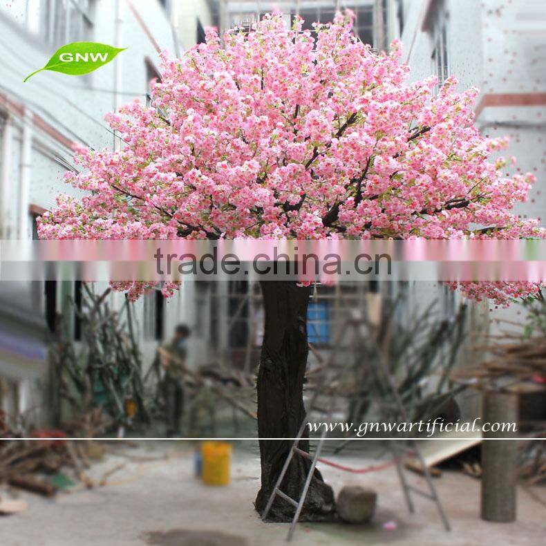 GNW BLS037 White eco-friendly household type artificial tree for decoration