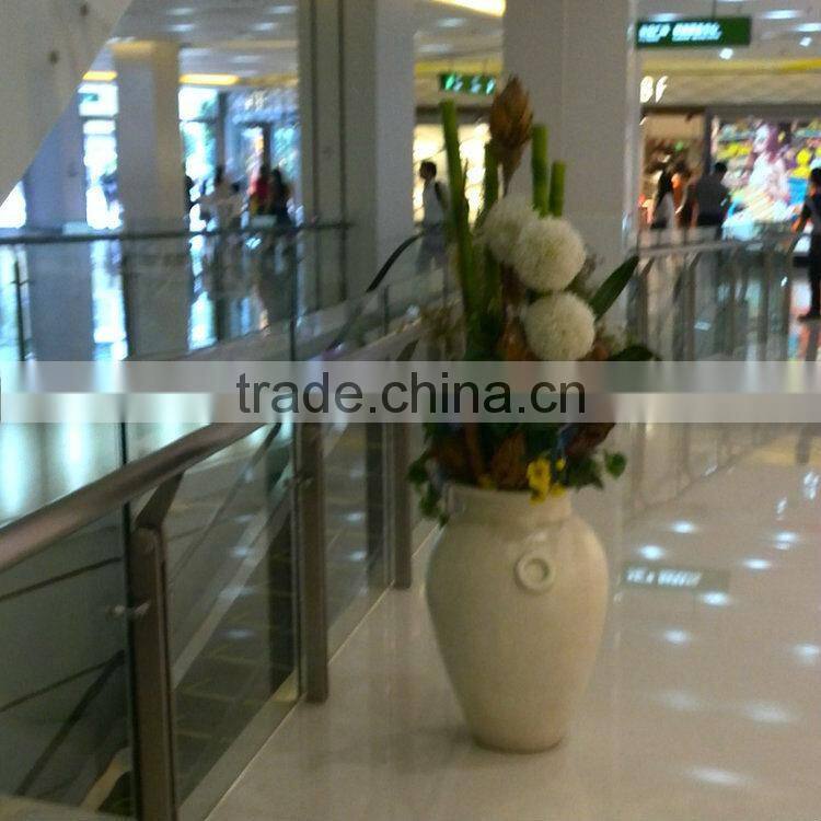 Fiberglass vases and pots