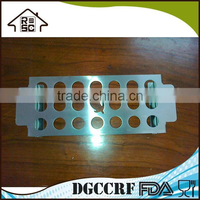 NBRSC Over 10 Years Experience Food BBQ Grill Pepper Rack Grill Pan