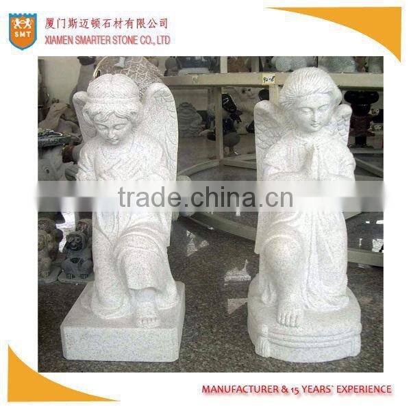 Beautiful fair yellow stone carving sculpture for indoor