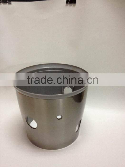 Customized Unique Design Stainless Steel Waste Container Shell