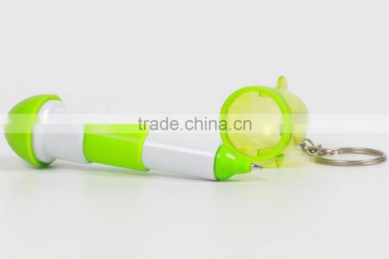 Novelty Stationery Aircraft Plane Pen Telescopic Ballpoint pen