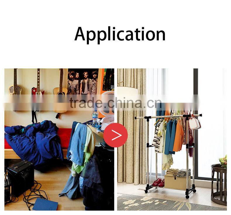 retail hanging clothes display racks