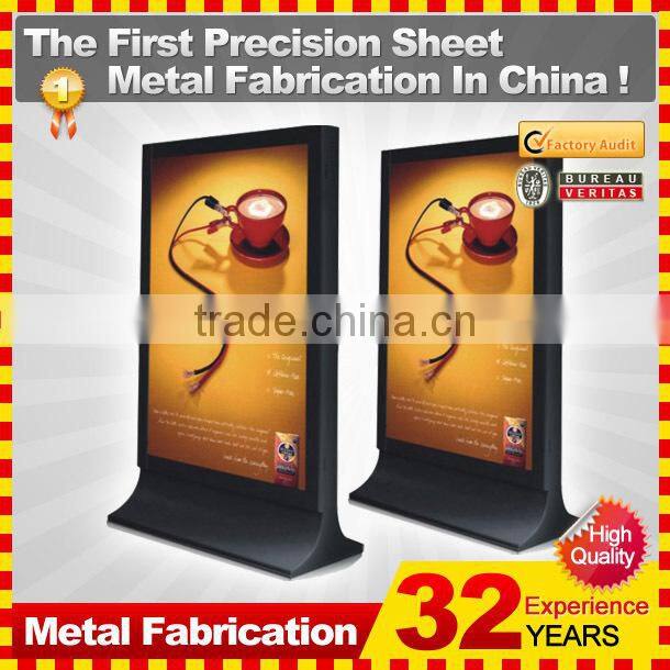 double side Scrolling standing light box,light box factory