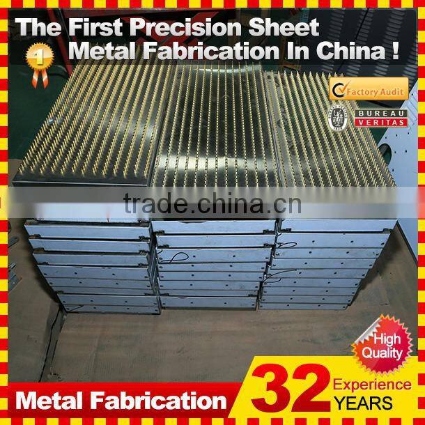 CNC small metal stamping parts with powder coating