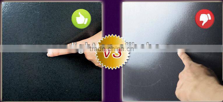 Acrylic LED light display advertising board / color changing LED magic writing board